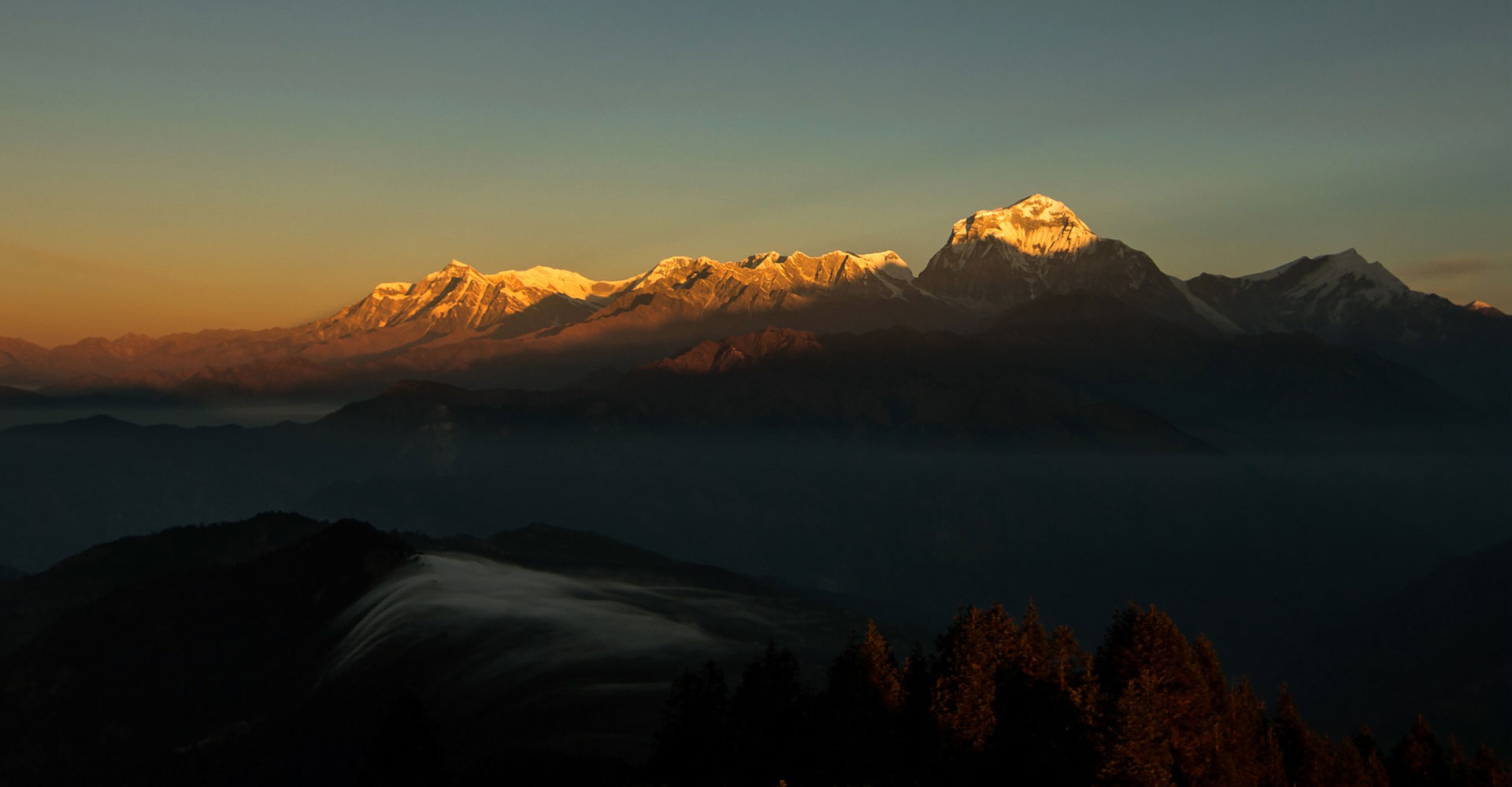 Mt Kanchunjunga view from Tiger Hill Darjeeling